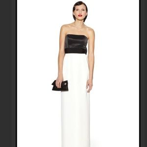Long Formal Strapless Dress